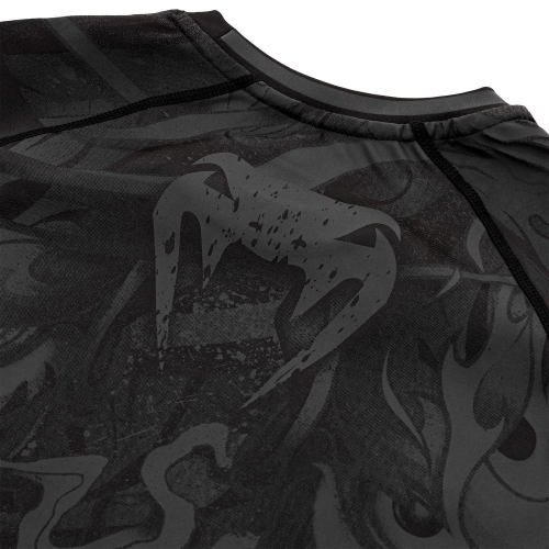 Venum Devil Rashguard Long Sleeves Black Black buy
