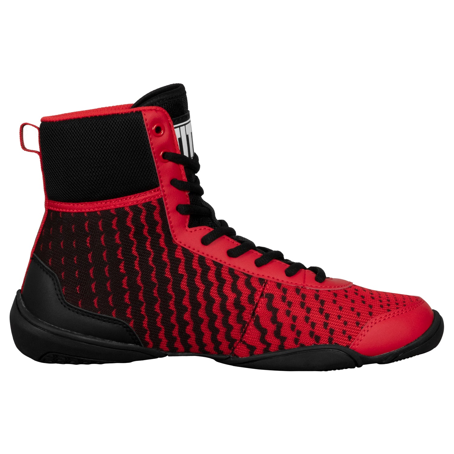 Боксерки Title Boxing Predator II Shoes 2.0 Black Red купить