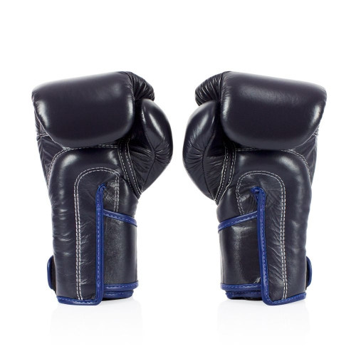 Fairtex BGV6 Angular Sparring Boxing Gloves Blue photo