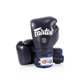 Боксерские перчатки Fairtex BGV6 Angular Sparring Boxing Gloves Blue