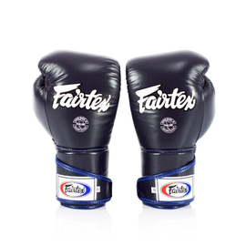 Боксерские перчатки Fairtex BGV6 Angular Sparring Boxing Gloves Blue, Фото № 2