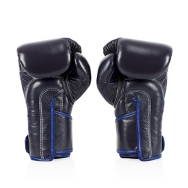 Боксерские перчатки Fairtex BGV6 Angular Sparring Boxing Gloves Blue, Фото № 4
