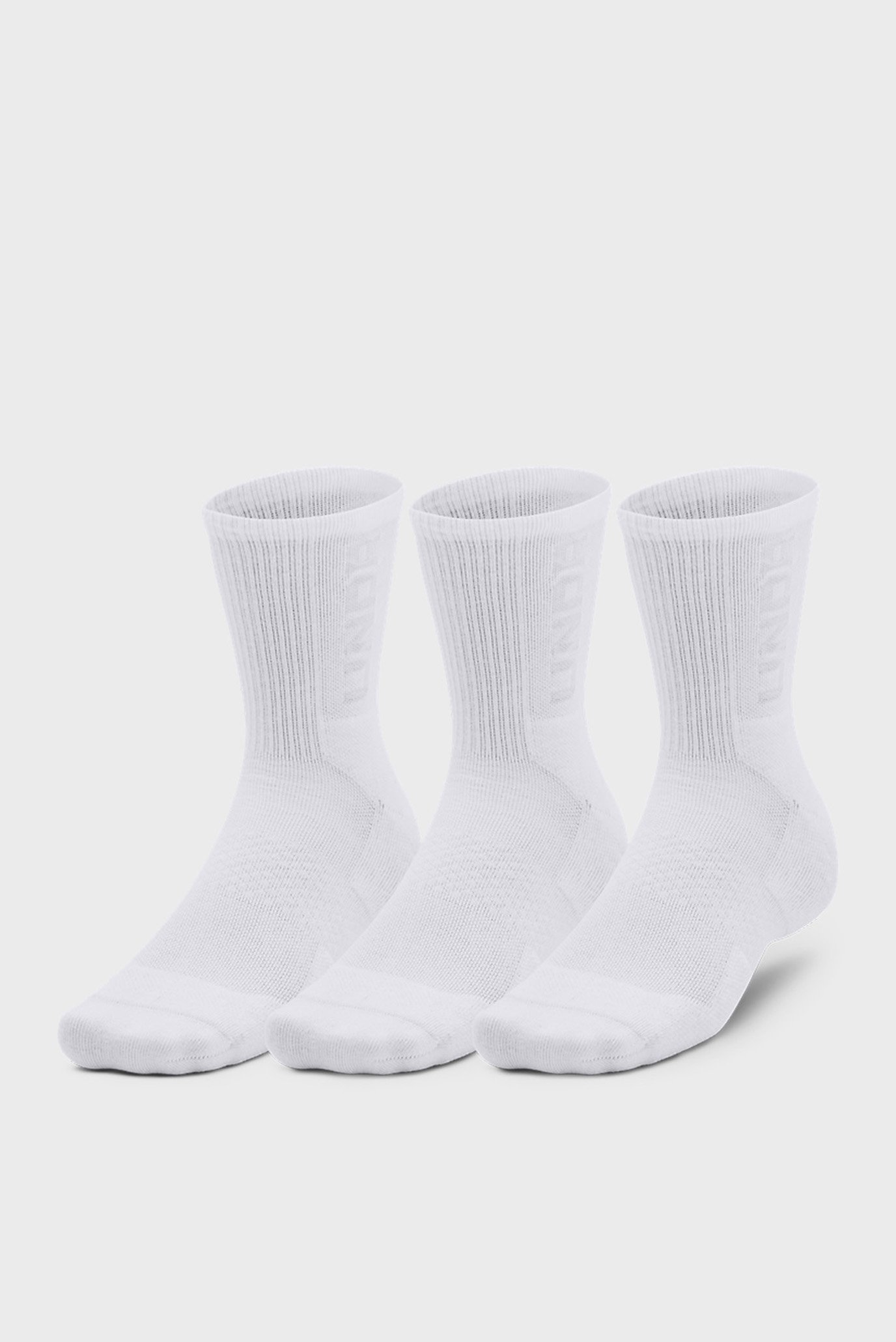 Шкарпетки Under Armour 3-Maker 3pk Mid Crew White