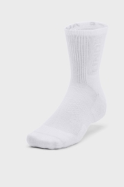 Шкарпетки Under Armour 3-Maker 3pk Mid Crew White купити
