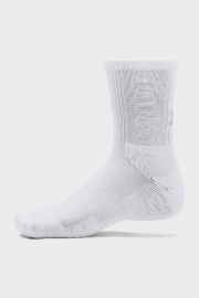 Шкарпетки Under Armour 3-Maker 3pk Mid Crew White ціна