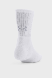 Шкарпетки Under Armour 3-Maker 3pk Mid Crew White фото