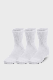 Шкарпетки Under Armour 3-Maker 3pk Mid Crew White
