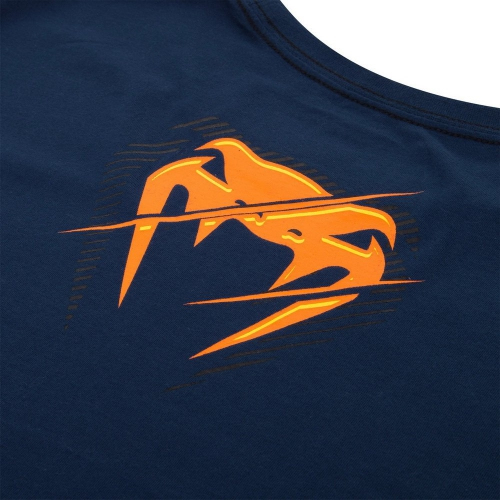 Футболка Venum Train Hard Hit Heavy T-Shirt Blue вартість