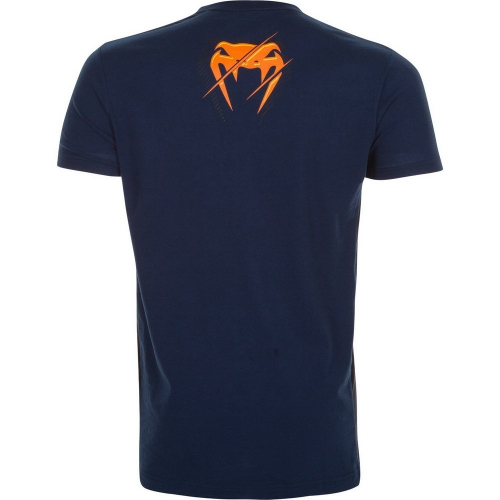 Футболка Venum Train Hard Hit Heavy T-Shirt Blue купити