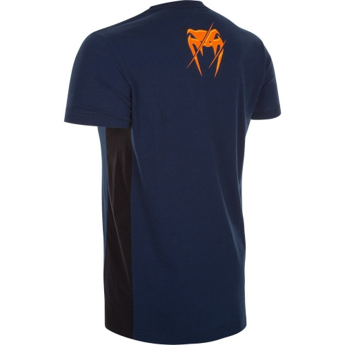 Футболка Venum Train Hard Hit Heavy T-Shirt Blue фото