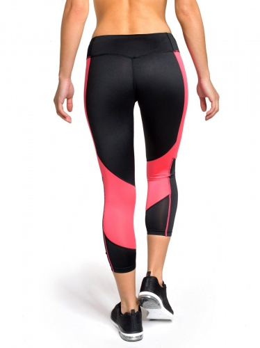 Womens compression capri Peresvit Air Motion Womens Capri Raspberry photo