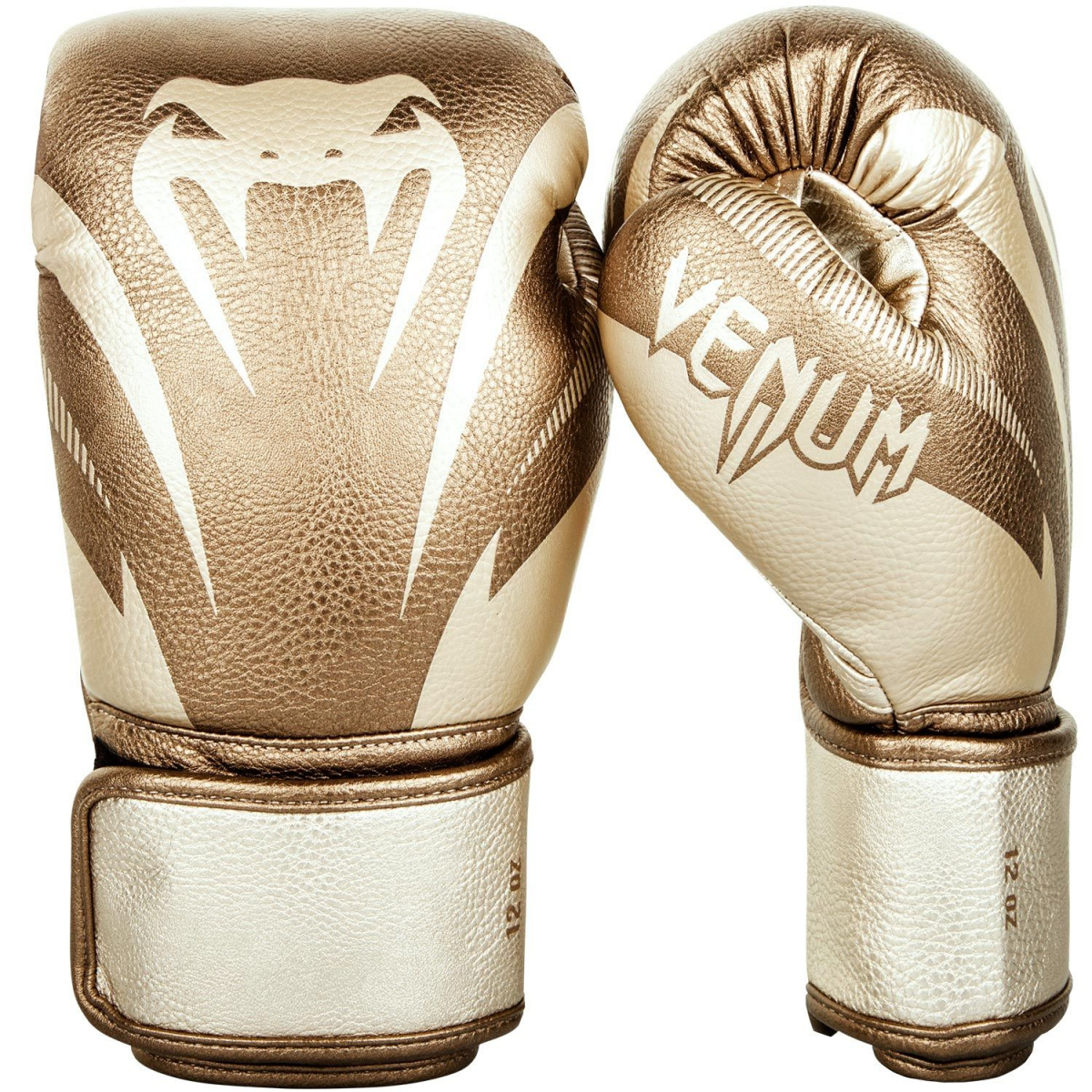 Боксерские перчатки Venum Impact Boxing Gloves Gold