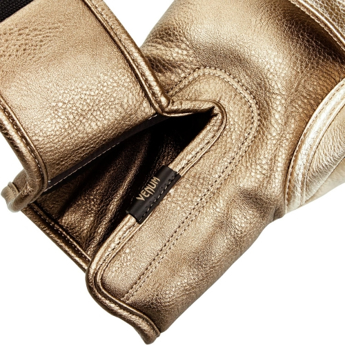 Боксерські рукавиці Venum Impact Boxing Gloves Gold фото