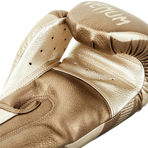 Боксерські рукавиці Venum Impact Boxing Gloves Gold ціна