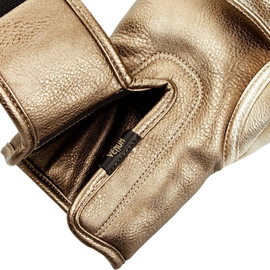 Боксерские перчатки Venum Impact Boxing Gloves Gold, Фото № 4