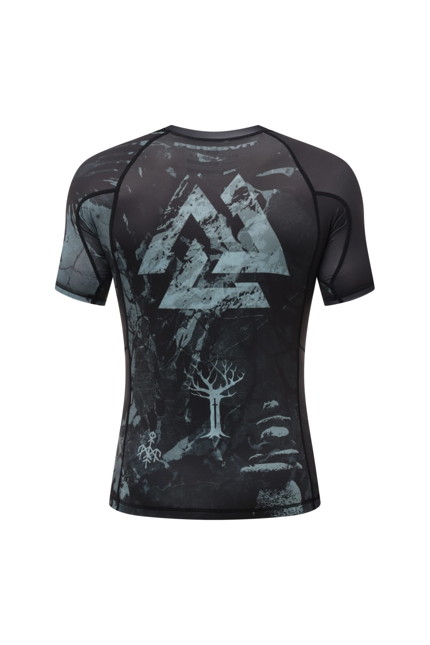 Peresvit Roots Rashguard Short Sleeve buy
