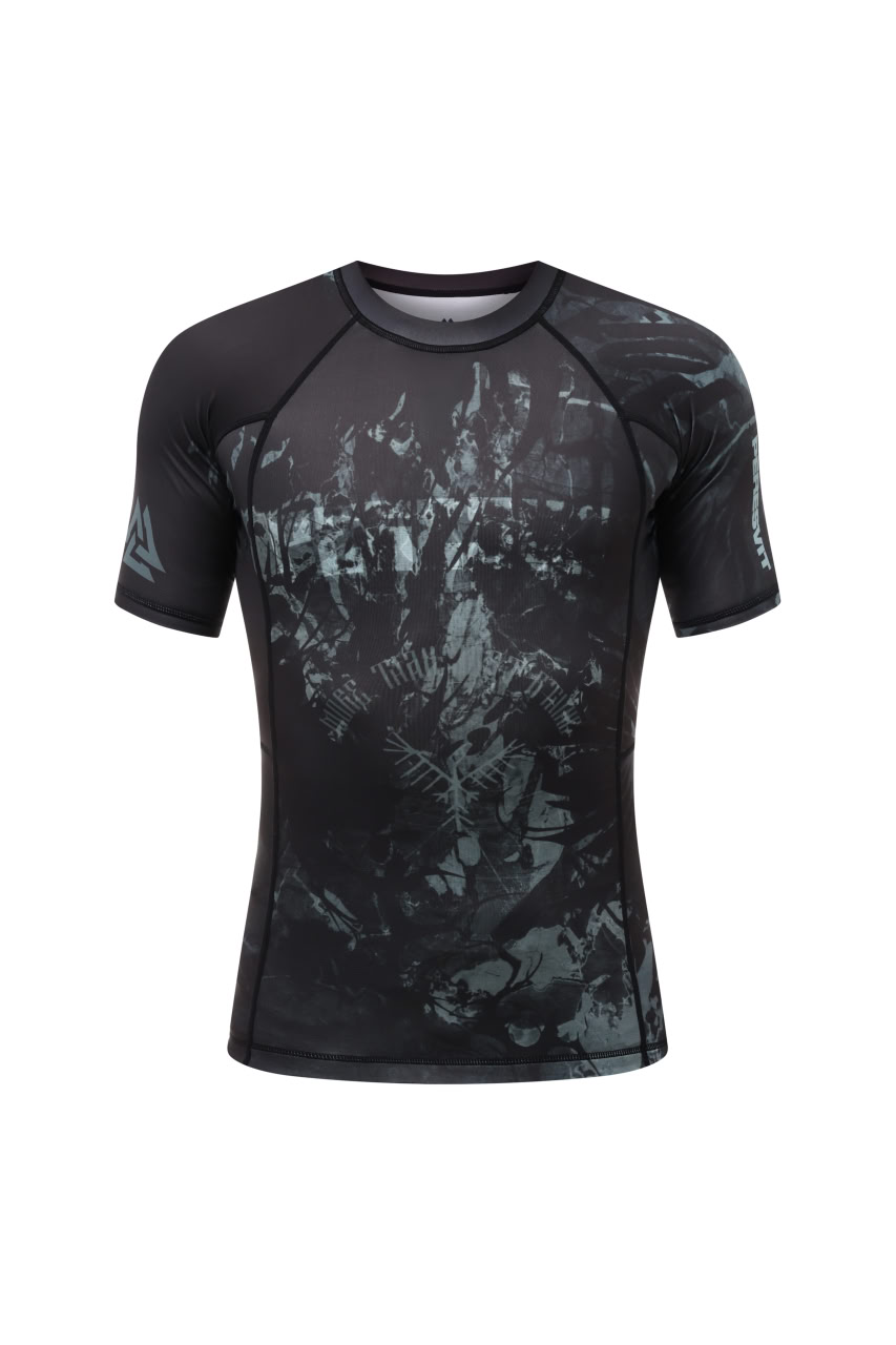 Peresvit Roots Rashguard Short Sleeve