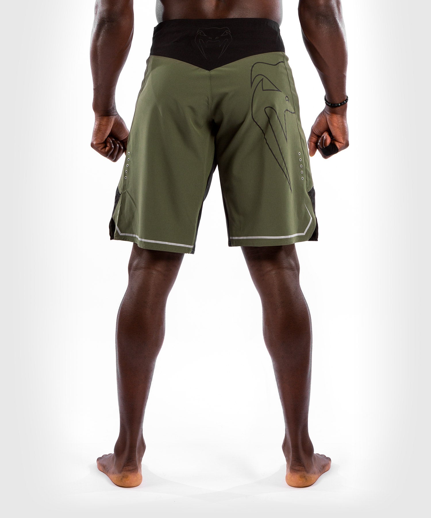 Шорты для ММА Venum Light 4.0 Fightshorts Khaki Silver купить