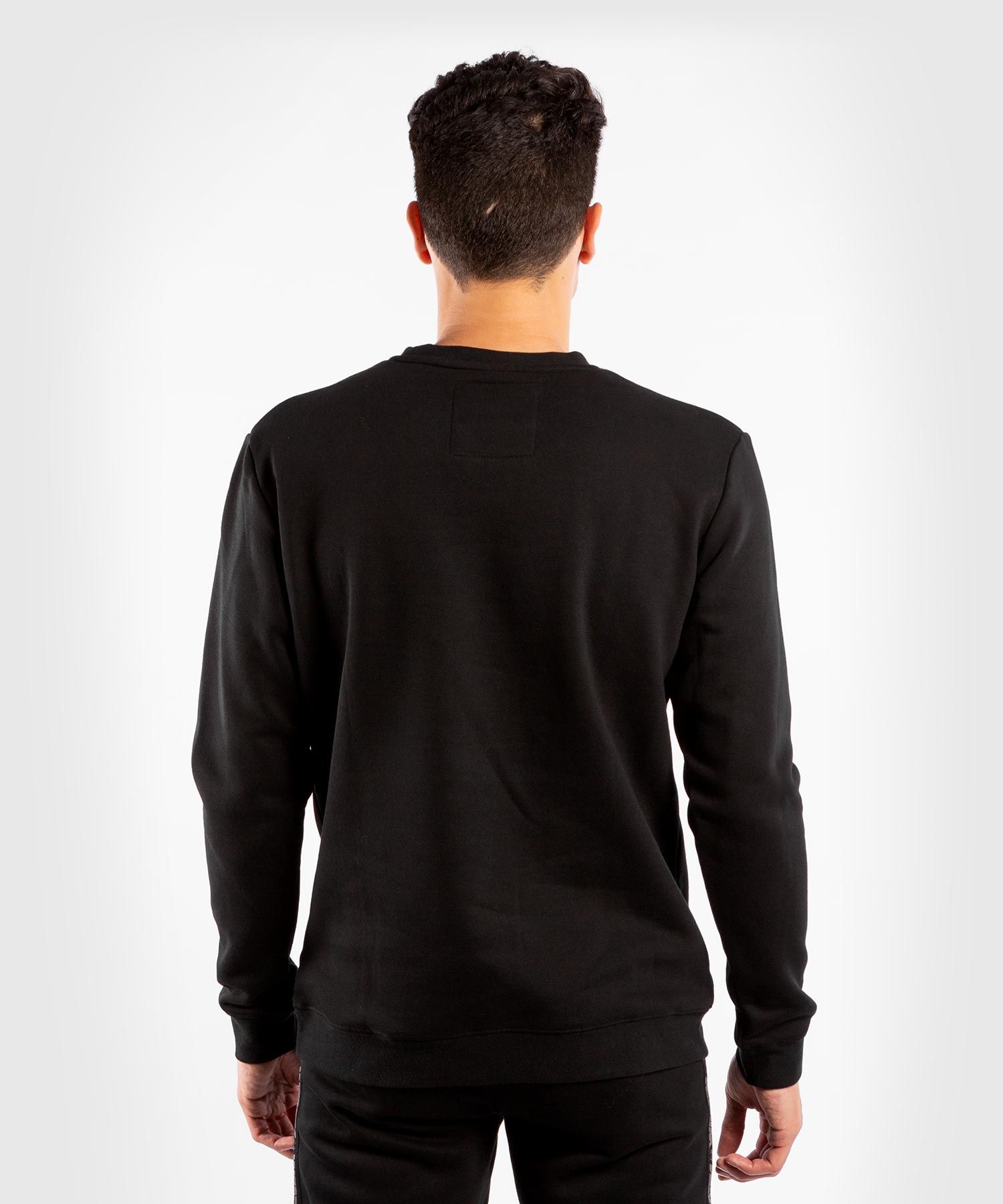 Толстовка без капюшона Venum Stripes Sweatshirt Black купить