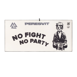 Спортивний рушник Peresvit No Fight No Party Sport Towel