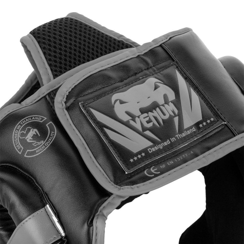 Шлем Venum Challenger 2.0 Headgear Black/Grey оригінал