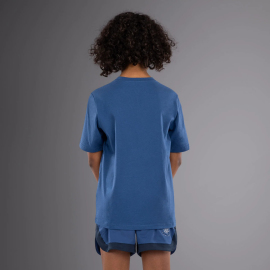 Детская футболка Venum Contender Kids T-Shirt - Royal Blue цена