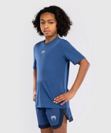 Детская футболка Venum Contender Kids T-Shirt - Royal Blue оригинал