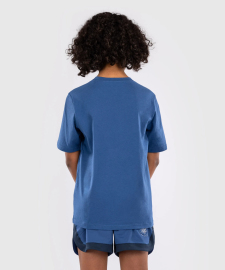 Детская футболка Venum Contender Kids T-Shirt - Royal Blue размер