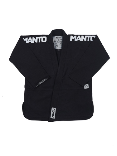 Кімоно MANTO X4 BJJ GI Black ціна