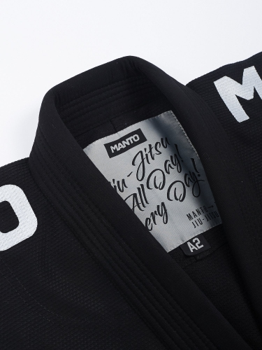 Кімоно MANTO X4 BJJ GI Black розмір