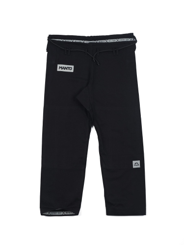 Кімоно MANTO X4 BJJ GI Black фото