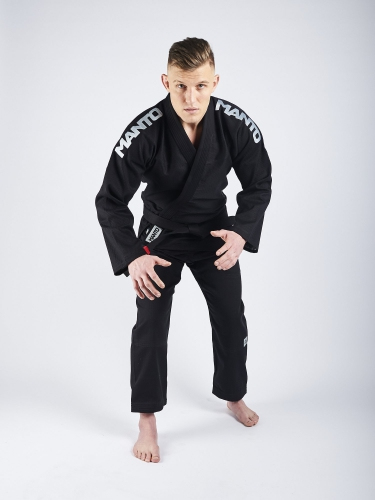 Кімоно MANTO X4 BJJ GI Black купити