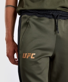 Спортивные штаны Venum UFC Adrenaline Fight Week Men’s Performance Jogging Pants Khaki Bronze оригинал