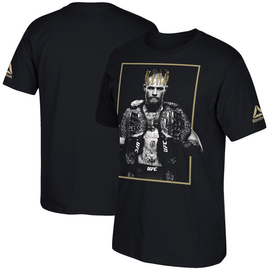 Футболка Reebok UFC Conor McGregor UFC 205 King Photo T-Shirt Black