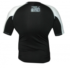 Рашгард Bad Boy Engage з коротким рукавом - Black-White купити