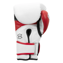 Снарядні рукавиці Title Boxing Gel World V2T Bag Gloves White Red Black, Фото № 3