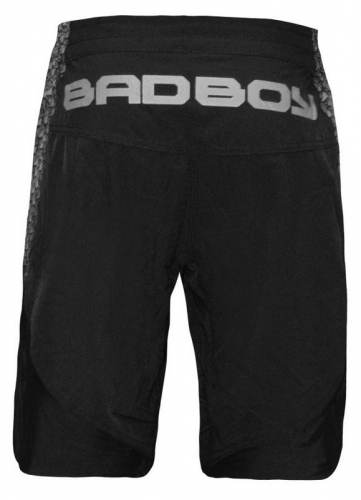 Шорты MMA Bad Boy Strike II Shorts Black Grey фото