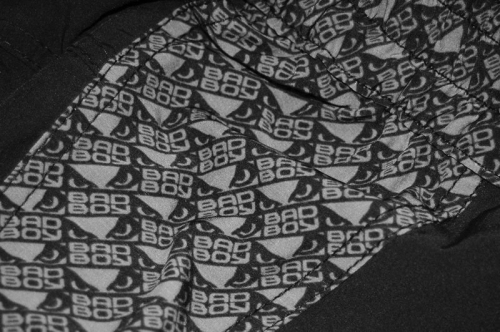 Шорты MMA Bad Boy Strike II Shorts Black Grey где купить