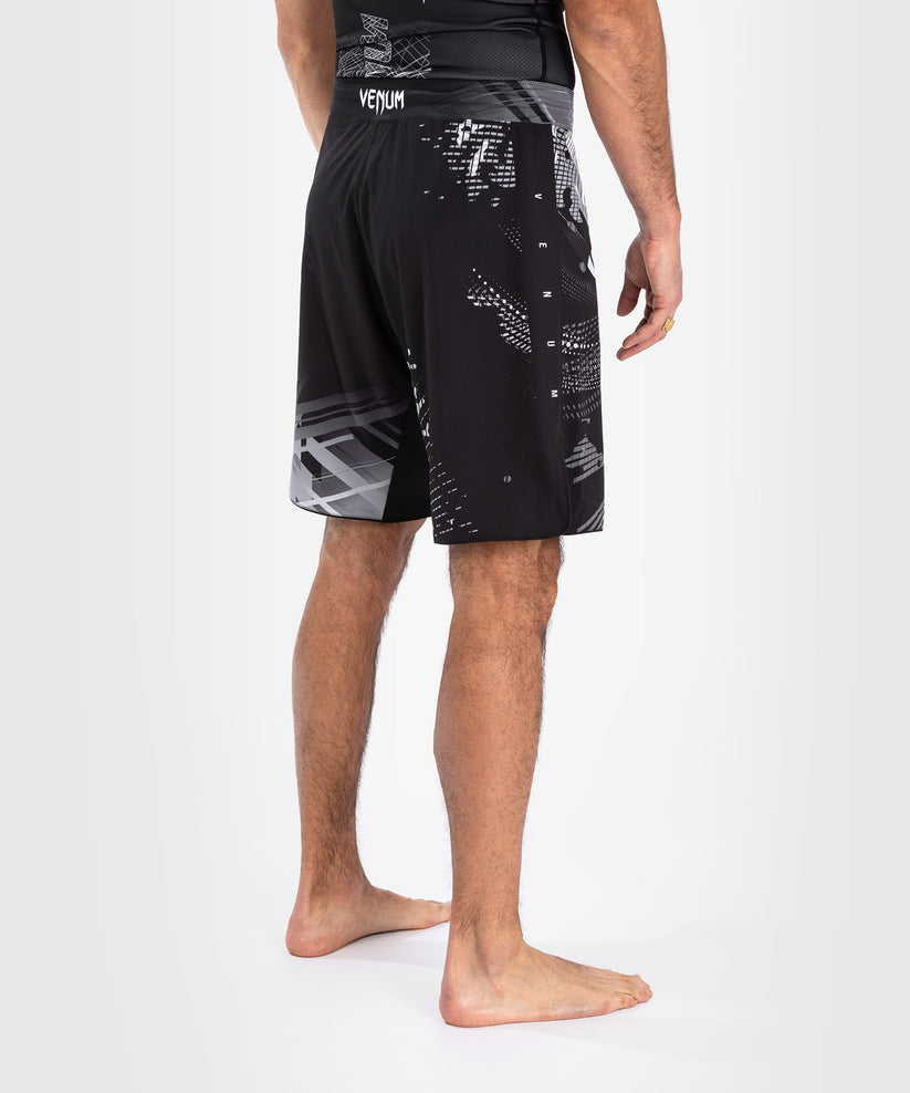 MMA shorts Venum Gorilla Jungle Fightshort Black White photo