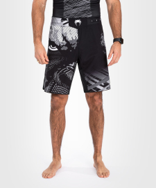 Шорты для MMA Venum Gorilla Jungle Fightshort Black White