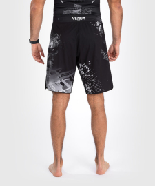Шорты для MMA Venum Gorilla Jungle Fightshort Black White купить