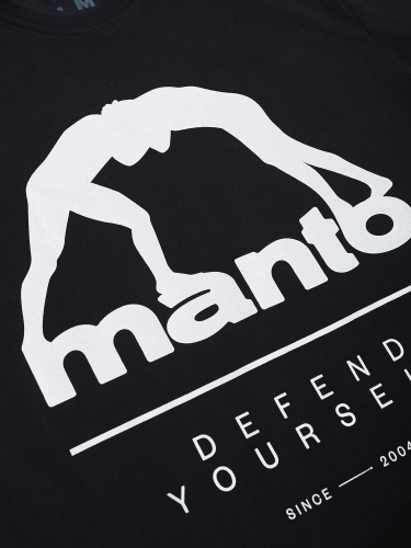 Футболка MANTO T-shirt Defend 2.0 Black цена