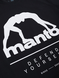 Футболка MANTO T-shirt Defend 2.0 Black, Фото № 3