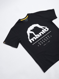 Футболка MANTO T-shirt Defend 2.0 Black, Фото № 2