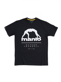 Футболка MANTO T-shirt Defend 2.0 Black