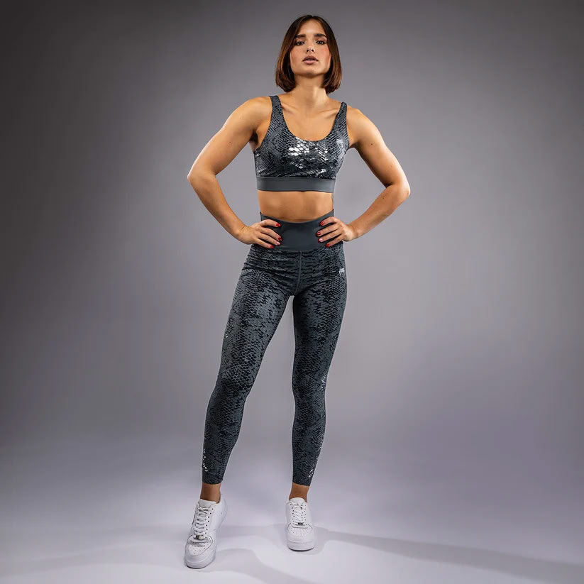 Спортивне бра Venum Amazonia Women’s Sports Bra Dark Grey оригінал