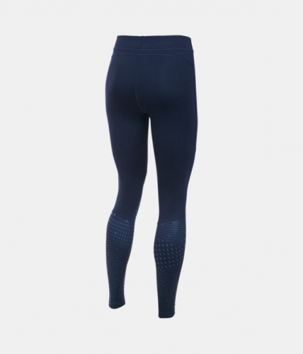 Under Armor Womens ColdGear Graphic Legging Navy compression leggings original