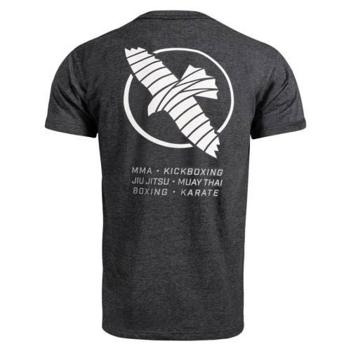 Футболка Hayabusa Team T-shirt Black White купить