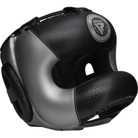Шолом RDX L2 Mark Pro Head Guard with Nose Protection Bar Silver