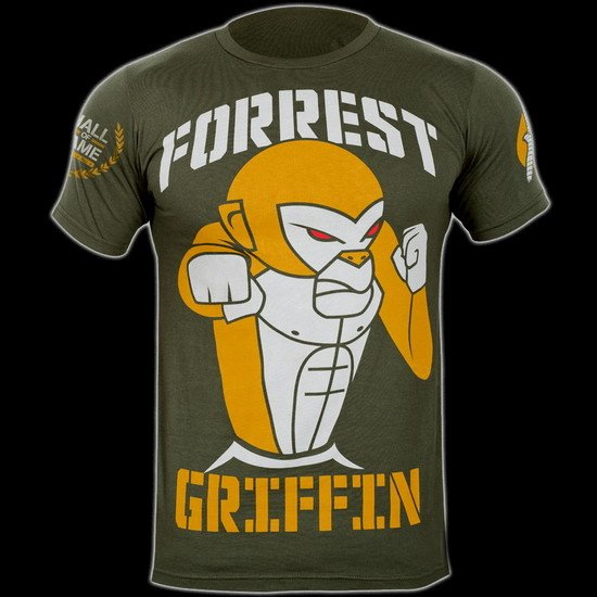 Футболка Hayabusa Forrest Griffin Hall of Fame - Green